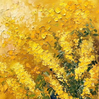 Painted Painting Flowers